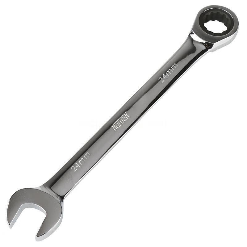 KUNJEK 51-224 Dual-Purpose Ratchet Wrench 24mm