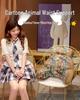 Retro Style Headboard Cushion: Soft Lumbar Support Pillow for Bed & Sofa