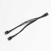 9-Pin Dual Desktop Power & Restart Switch for Motherboard