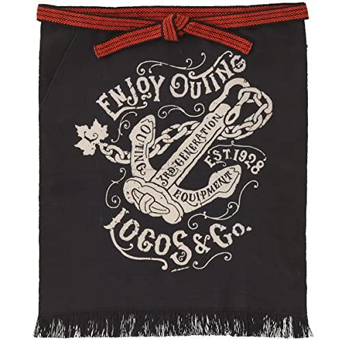 

LOGOS Фартук для паруса для активного отдыха (Винтаж Черный) 81090821 Кемпинг