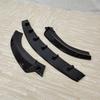 3Pcs Car Front Bumper Lip Spoiler Splitter Diffuser For Mercedes Benz E Class W213 E63 AMG 2016-2020 Bodykit Tuning Gloss Blcak