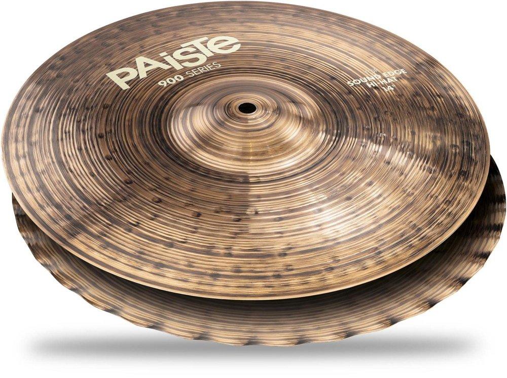 

Paiste Cymbal 900 Sound Edge Top 1903214 Hi-Hat Hi-Hat 14