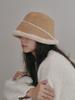 Olinkeompeulliteu Moon Suede Bonnet Hat (Beige)