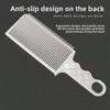 Precision Men's Flat Comb for Styling and Cutting
