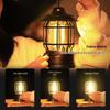 Vintage Dual Power Camping Lantern