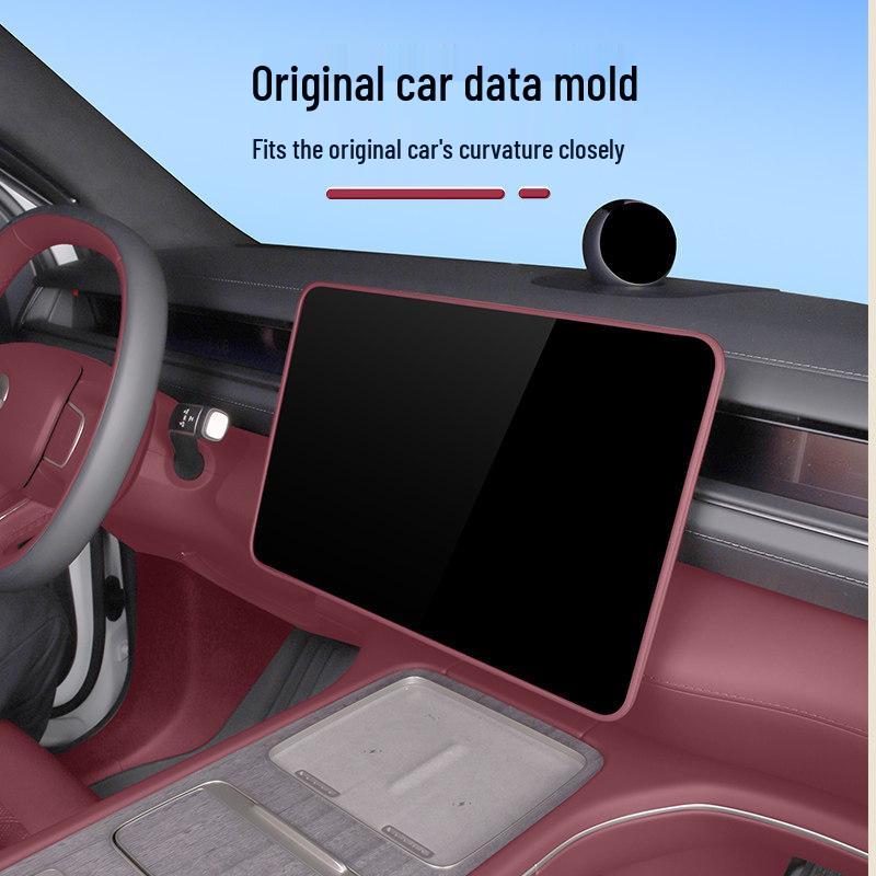 Silicone Screen Protector for NIO ES8: Compatible with Center Console, Navigation, and Rear Seat Screens.