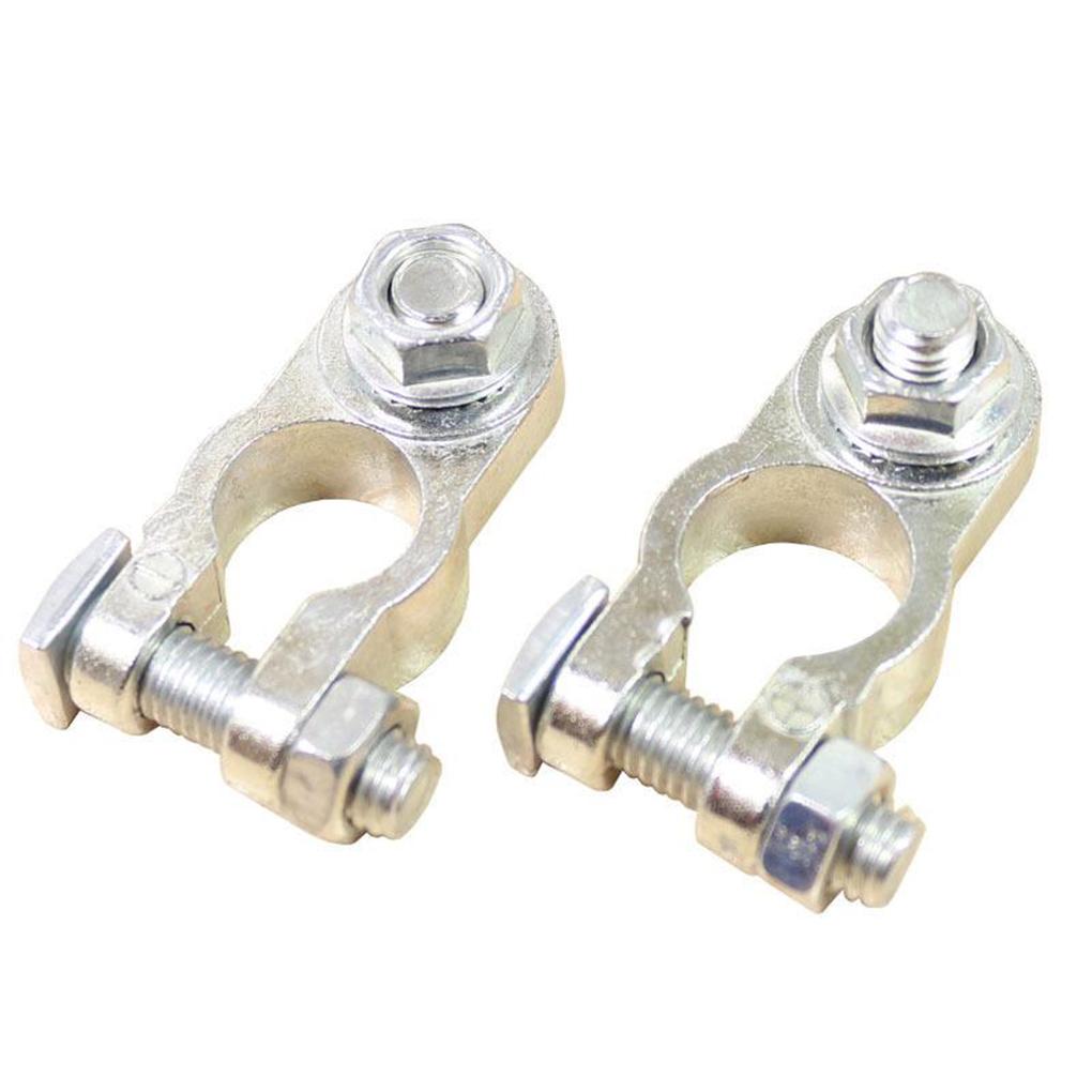 2pcs Terminal Car Electrical Wire Terminal Car Battery Terminal Terminals Connector Easy To Operate