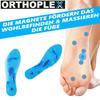 ORTHOPLEX Acupressure Insoles Magnetic Ergonomic Gel Massage Soles