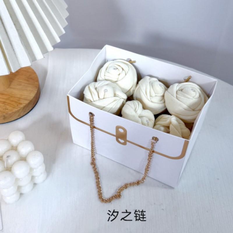 Womens Cotton Crew Socks Gift Bouquet Romantic Valentines Day Birthday Present Girlfriend Wife