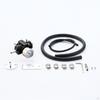 13-Pack Adjustable Fuel Pressure Regulator Kit with Hose Universal Metal Inject Controllers