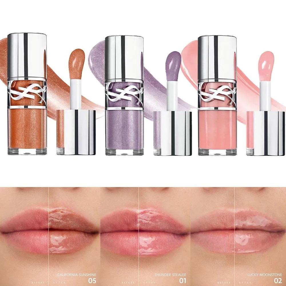 Yves Saint Laurent Love Shine Масло-блеск для губ 44 - Nude Lavaliere