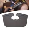 Professional Silicone Waterproof Hairdressing Shawl Barber Shop Hair Cutting Dyeing CapeBlack