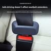Fit For ZEEKR 9X 2025 Car Specialized Silicone Seat Belt Protective Cover Anti Scratch Anti Wear Interior Modification Auto