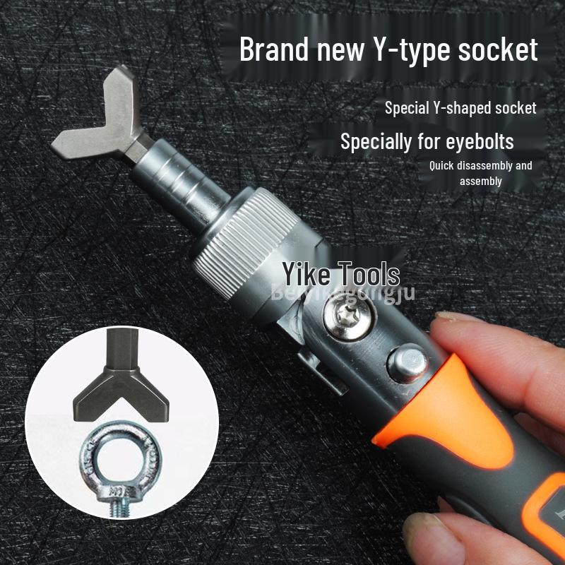 38-in-1 Multi-Angle Ratchet Screwdriver Set with Quick Wrench and High Hardness Tool Box