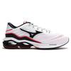 Mizuno Creation 23 Lace-Up Shock Absorption Non-Slip Wear-Resistant Low-Top Casual Running Shoes Men Sneakers White Black J1GC220157