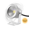 10W LED RGB Fountain Pool Light with Remote Control Colorful Underwater Light Outdoor Waterproof Landscape Light