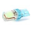2Pcs T10 194 W5W Super Bright Auto Silica COB LED Width Bulb Ice Blue DC 12V Car License Plate Light
