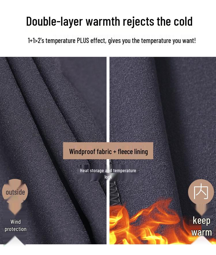 Nahtlose Umstands-Sharkskin-Leggings mit Bauchstütze und Samtfutter für Herbst und Winter