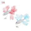 Colourful Fish Cat Teaser Stick Goldfish Fighting Fish Shape Cat Toy Funny Pet Toy