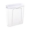 Space Saving Designs Sealed Grains Bin for Freshness Portable for Home Use and Office Supplies Pantrys Organization