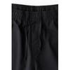 H M Loose Fit Twill Cargo sHorts Black
