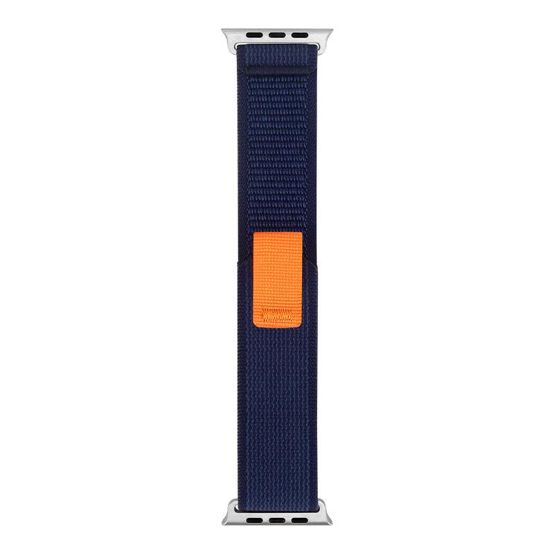 Kompatibles Nylon Trail Loop Armband für Apple iWatch Serie 10/9/Ultra 2