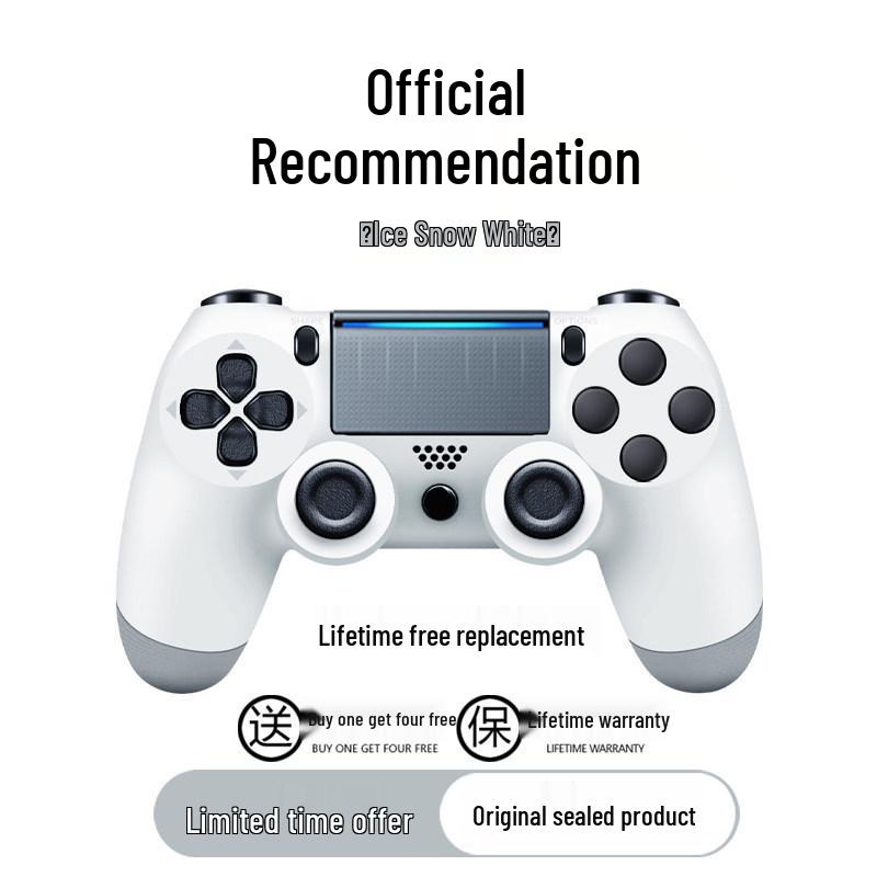Compatible Wireless Bluetooth Controller for PS4 Pro, PC, Steam, iOS, and Mobile Devices