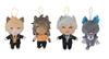 Disney Twisted Wonderland Extra Uniform Plush Toys Savanaclaw Dorm Grimm Set of 4 - & -