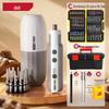 Deli Rechargeable Electric Screwdriver Set - Compact, Fully Automatic, Multifunctional with Lithium Battery for Household Use