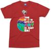Funny Earth Art TShirt Gift For Artist Painter Tee Painting Drawing For Him Her