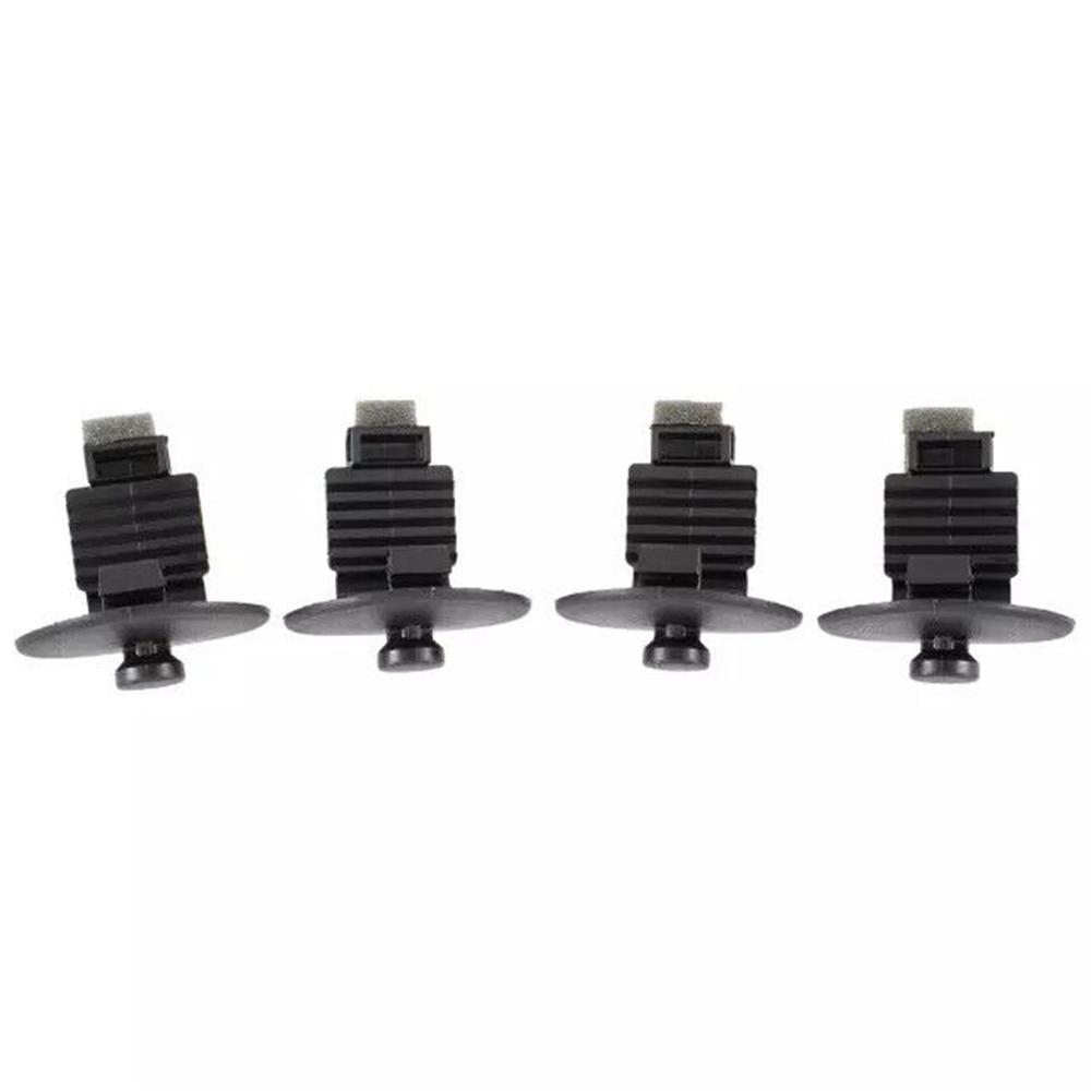 4Pcs Black Clips For Ford Floor Mat Retainer Clip W715120-SS3JA, W715120SS3JA