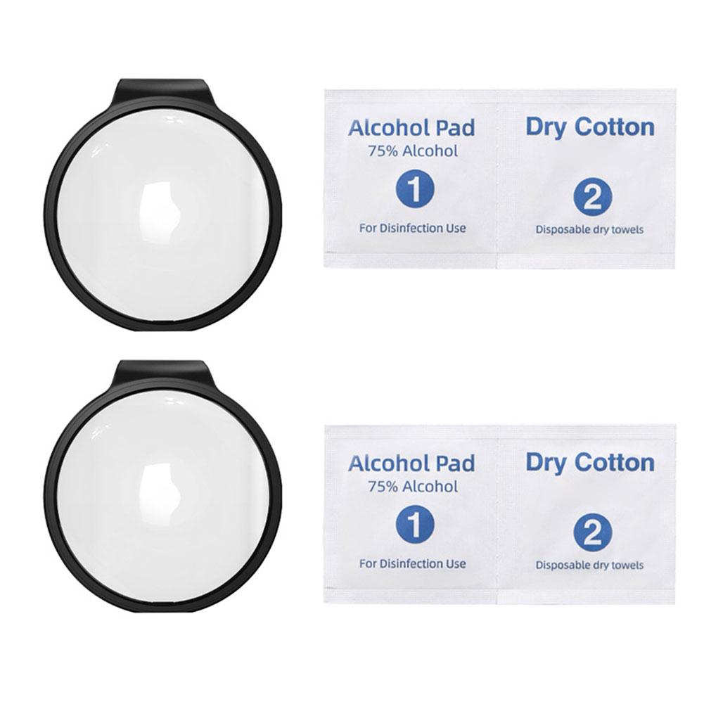 

High-end Lens Guard Cap For DJI OSMO 360 Accessories HD Glass Lens Protector Cover Scratch/Drop/Dust Proof Cap Transparency