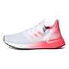 Nuevas Zapatillas de Running ULT Ultraboost 20 J de Caña Baja para Niños Blanco Rosa Degradado Adolescentes FX0456
