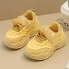 Children's Sports Shoes 2025 Spring and Autumn New Boys' Dad Shoes Lightweight Girls' Little White Shoes Soft-soled Baby Casual Shoes