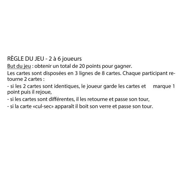 Paměťová hra s nezbednými vzorovanými kartami