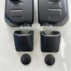 Toyota FJ Cruiser Rearview Mirror Chrome Trim: Anti-Scratch Backup Camera Frame Modification