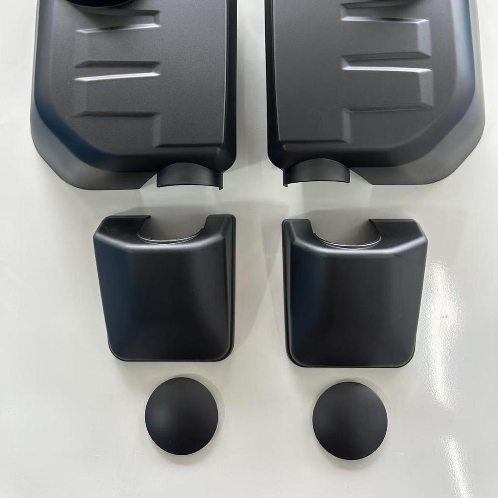 Toyota FJ Cruiser Rearview Mirror Chrome Trim: Anti-Scratch Backup Camera Frame Modification