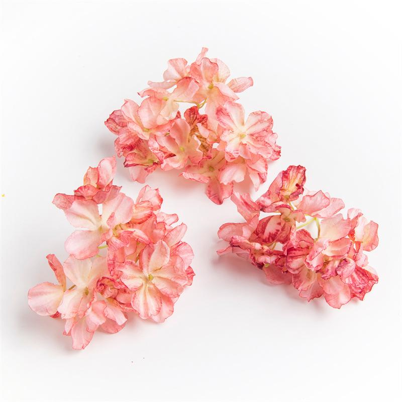 Simulație Hortensie Decorațiune Fotografie Acasă Ghid Drum Arc Consumabile Nuntă Decorațiuni Florale Recuzită Studio Recuzită Filmare Flori Artificiale