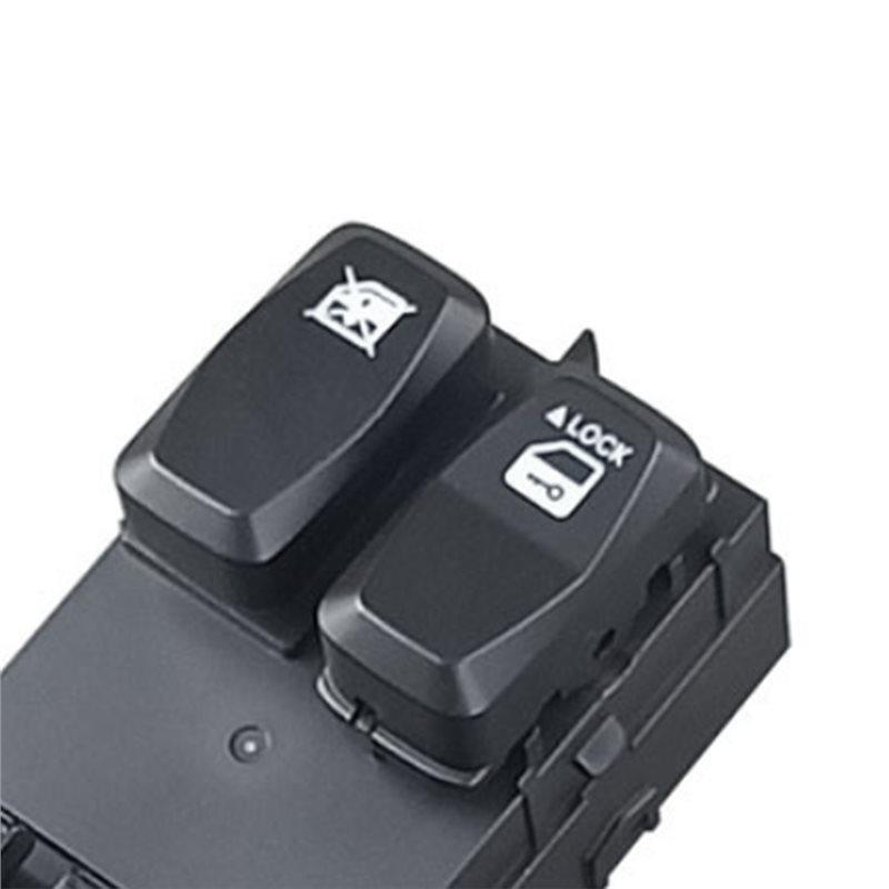 For Tucson IX35 2010- 2015 Electric Power Window Master Switch Button Replacement Car Part 93570-2Y810P 93570-2S0009P