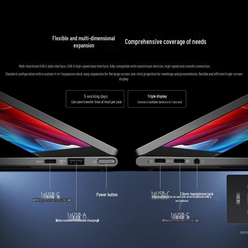 Lenovo CF-X1 Carbon Xinchuang Laptop (CN Version)