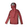 FILA Fashion Hooded Casual Jacket Women jackets Dark-Rose-Red A11W517728FWI