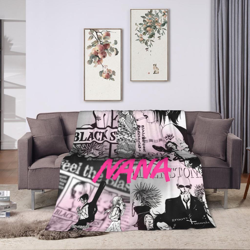NANA   Blankets Quality Super Soft  Bedding Throws Winter Girls Boys Couch Chair Comfortable Bedspread