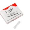 10-Pack Wavy Blade Eyebrow Razors: Disposable Trimmers for Women's Beauty Routine