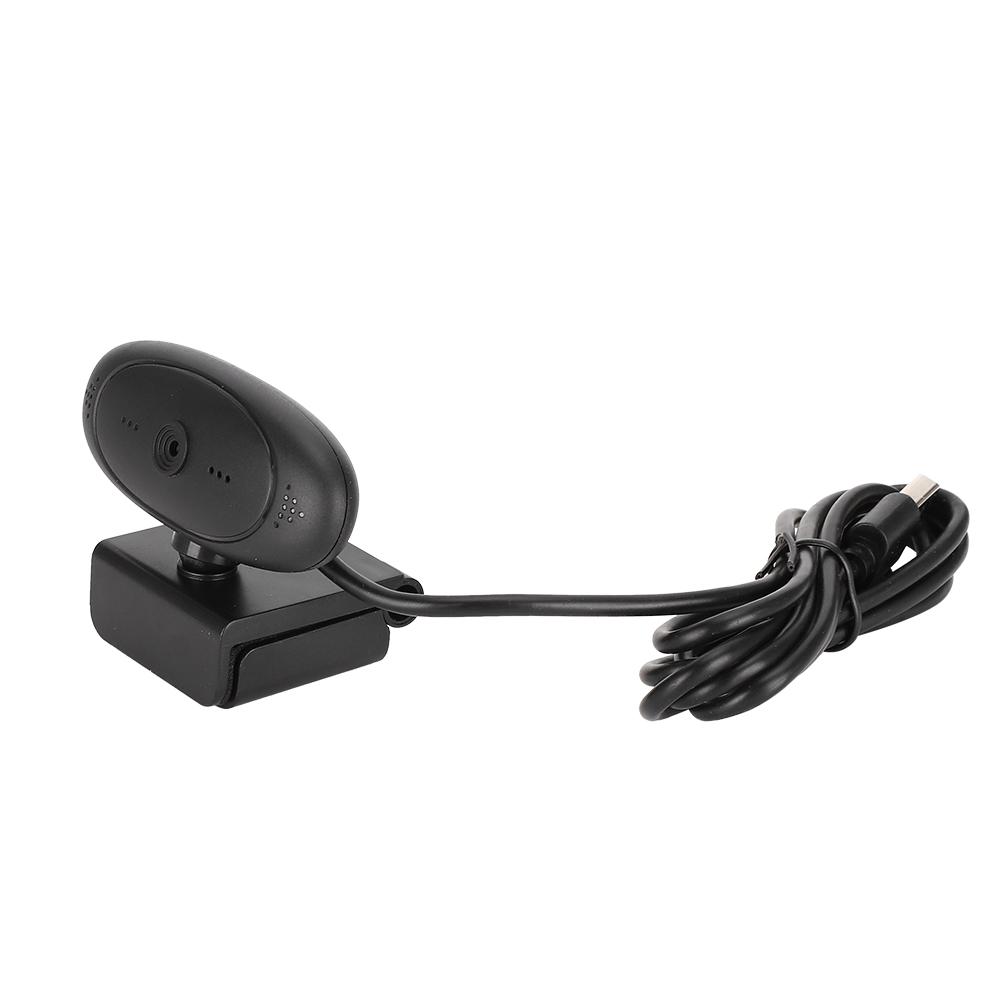 

PC Camera Webcam HD 1080P Computer Accessory Built In Microphone for Video Conference(Black ) чорний