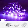 1/5/20M USB LED String Lights Copper Silver Wire Garland Light Waterproof Fairy Lights For Christmas Wedding Party Decoration