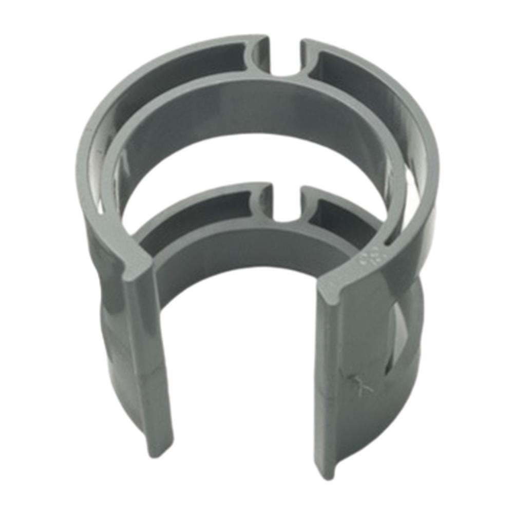Versatile 32mm 35mm 40mm Gray Hose Clamps For Seamless Cleaning Machine Clamp Holder For Water Pipe Tube Fittings
