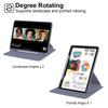 Smart Case for Xiaomi Redmi Pad Pro 2024 12.1 Inch Model 2405CRPFDC 360 Rotatable Stand Cover with Auto Sleep & Wake Shockproof