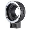 Kameraobjektiv-Adapterringhalterung für Canon EF/EF-S auf EOS M EF-M M2 M3