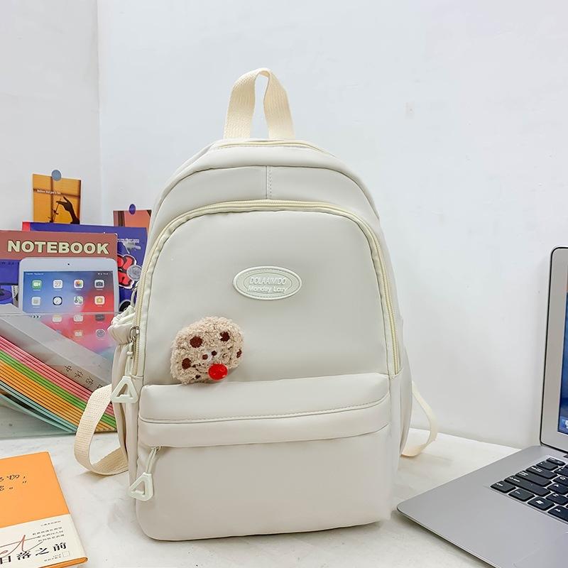 Schoolbag1011 New Mini Backpack Versatile College Student Small School Bag Women's Commuter Mommy Bag Women's Travel Backpack