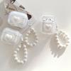 Simple Korean three-dimensional double love for AirPods1 protective case AirPods third generation Apple airpo